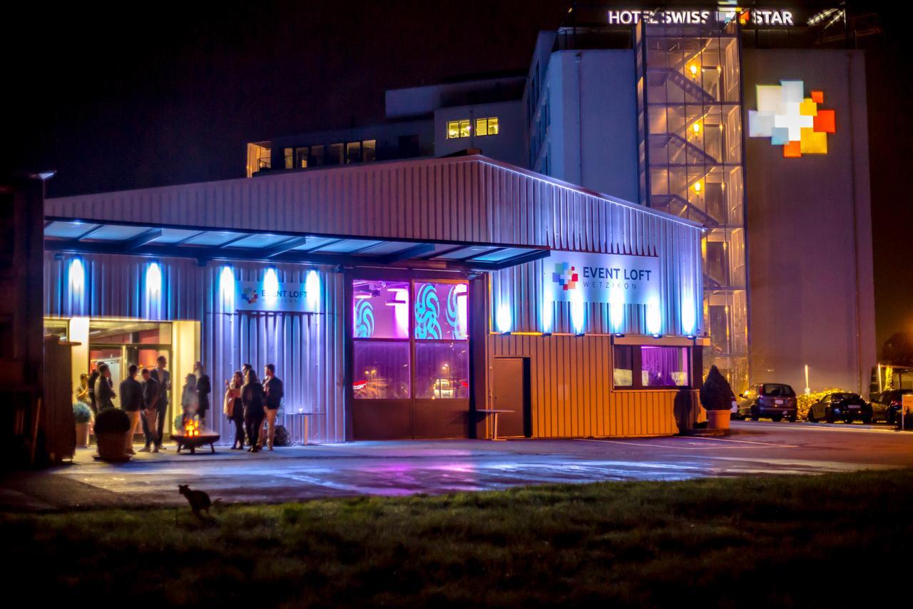 Hotel Swiss Star Wetzikon Exterior foto