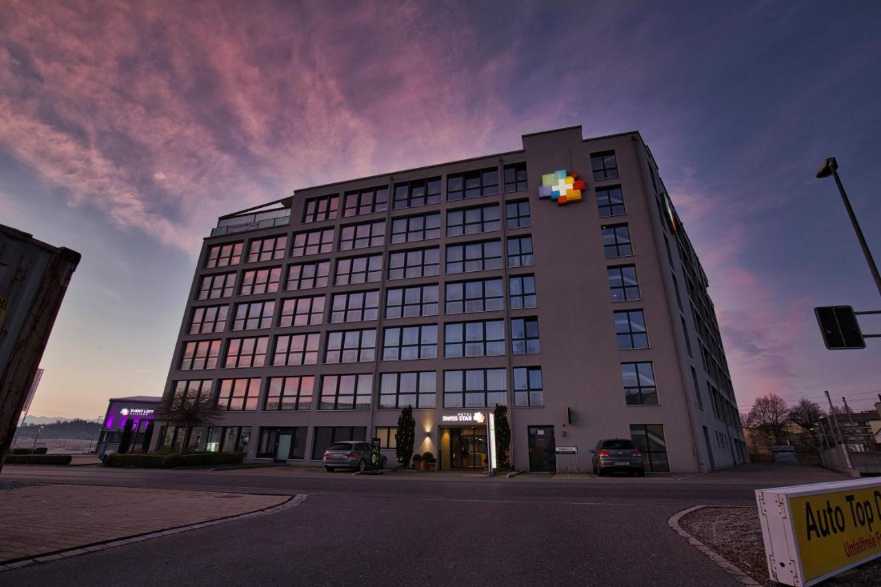 Hotel Swiss Star Wetzikon Exterior foto