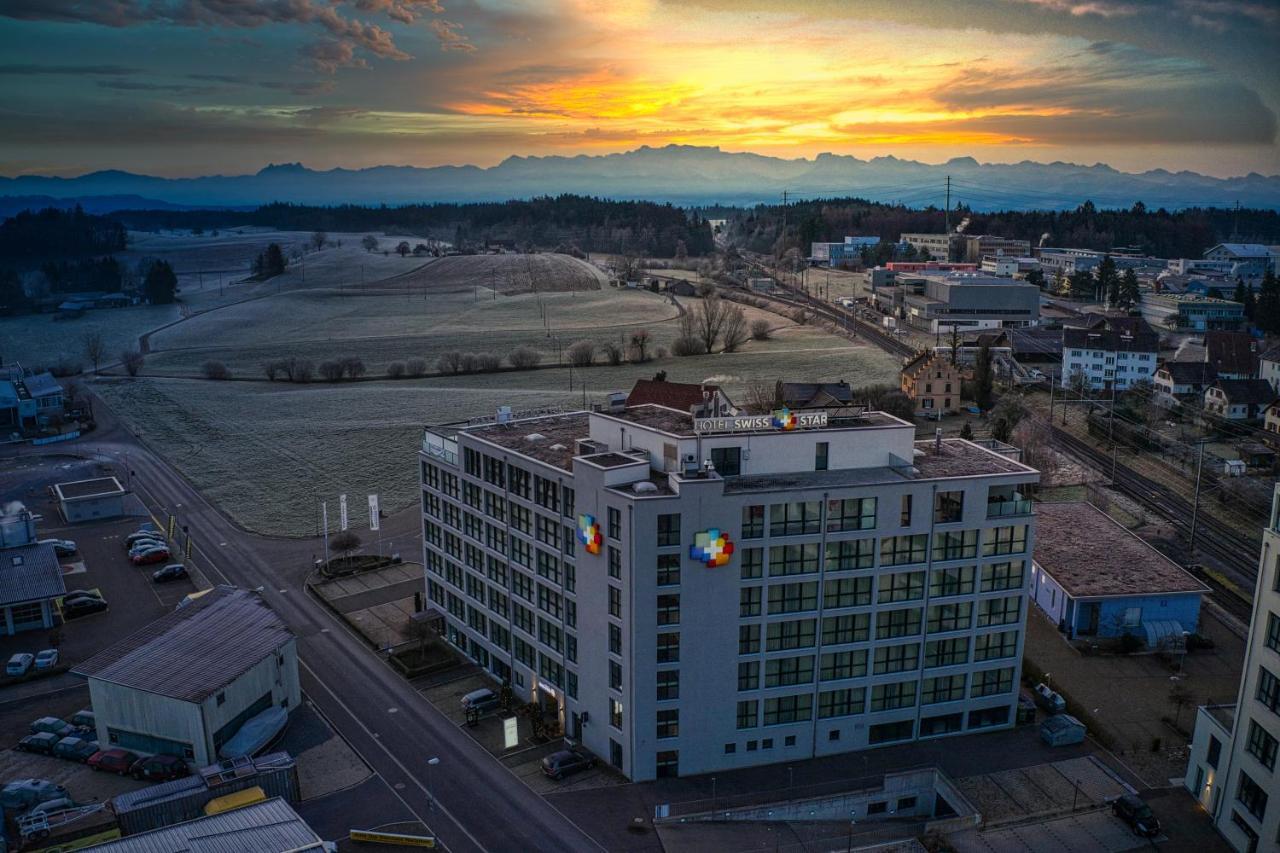Hotel Swiss Star Wetzikon Exterior foto